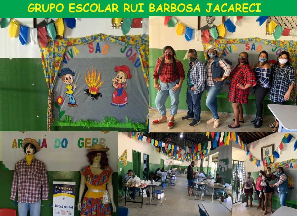 Em clima junino a Secretaria de Educação encerra o ano letivo 2020 com distribuição de kits de alimentação